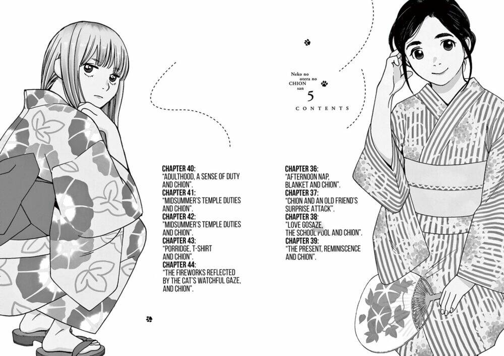 Neko No Otera No Chion-San: Chapter 36