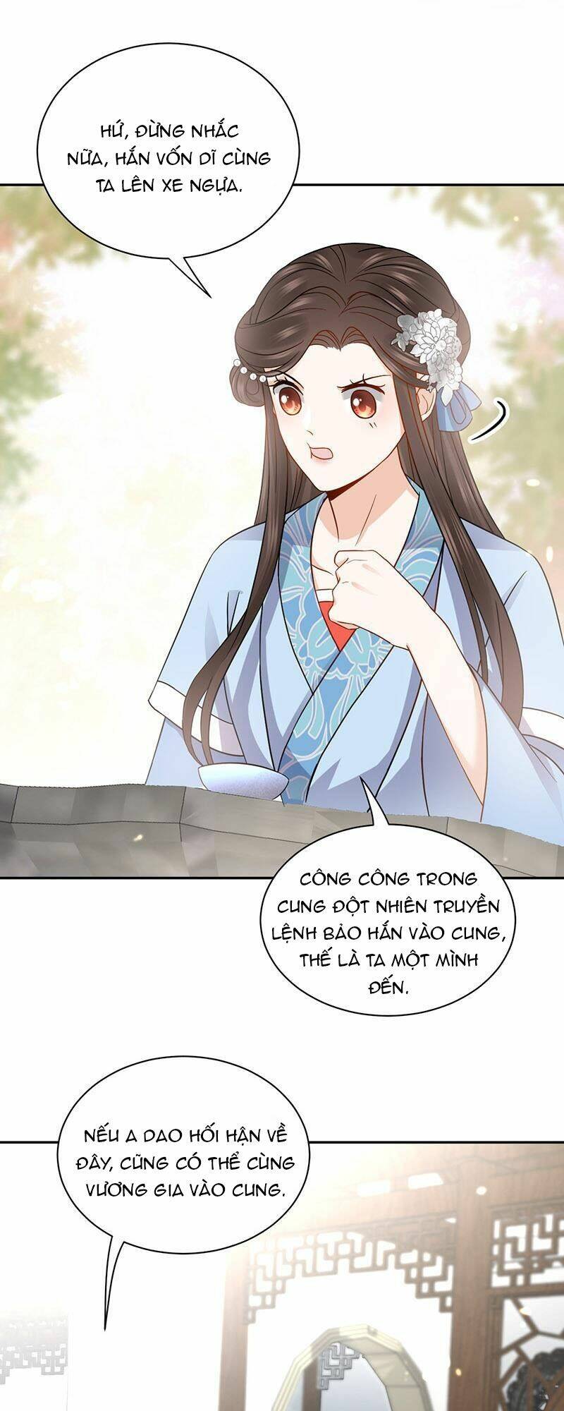 Vương Phi Thông Linh: Chapter 23