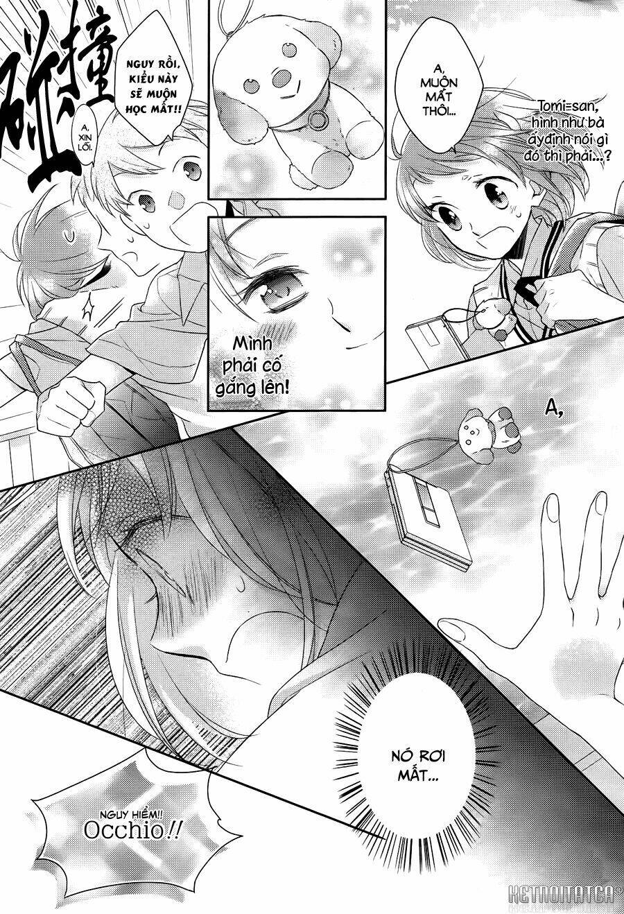 Futsutsu Kana Oyako Deha Arimasu Ga: Chapter 3