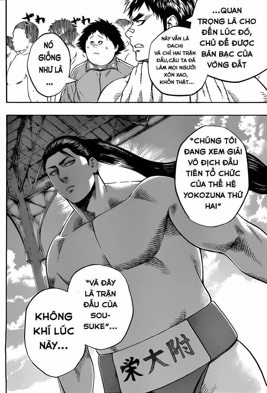 Hinomaru Zumou: Chapter 25