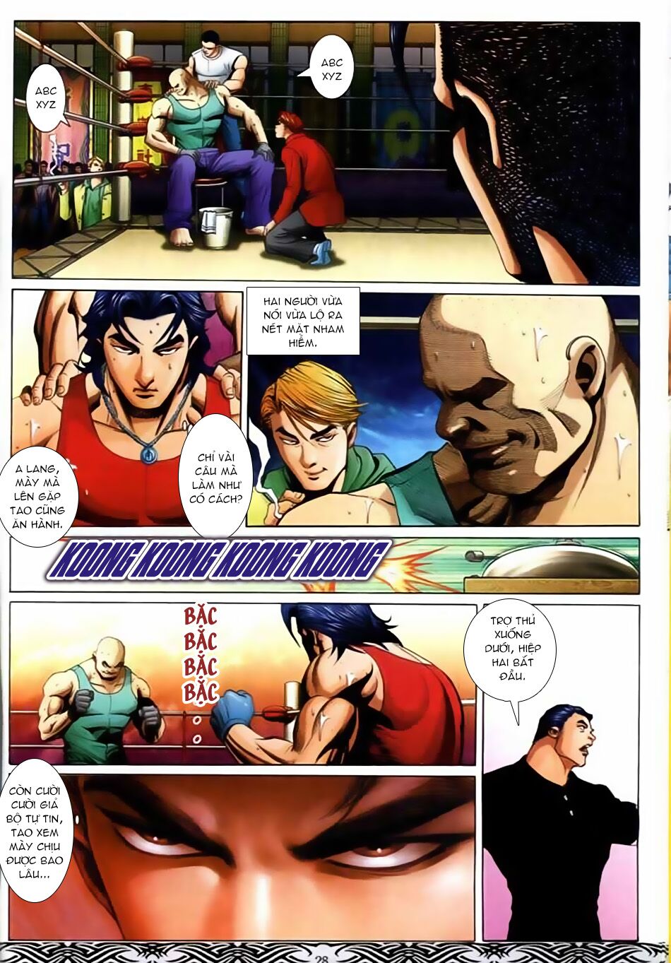 Người Trong Giang Hồ: Chapter 677