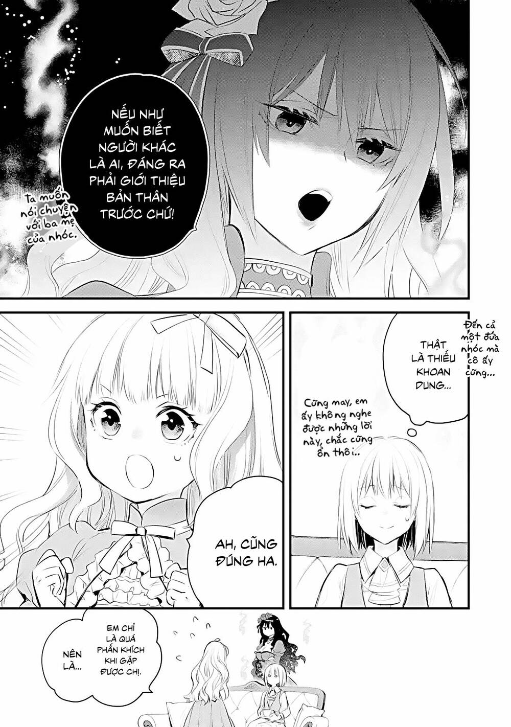 Chén Thánh Của Eris: Chapter 32.2