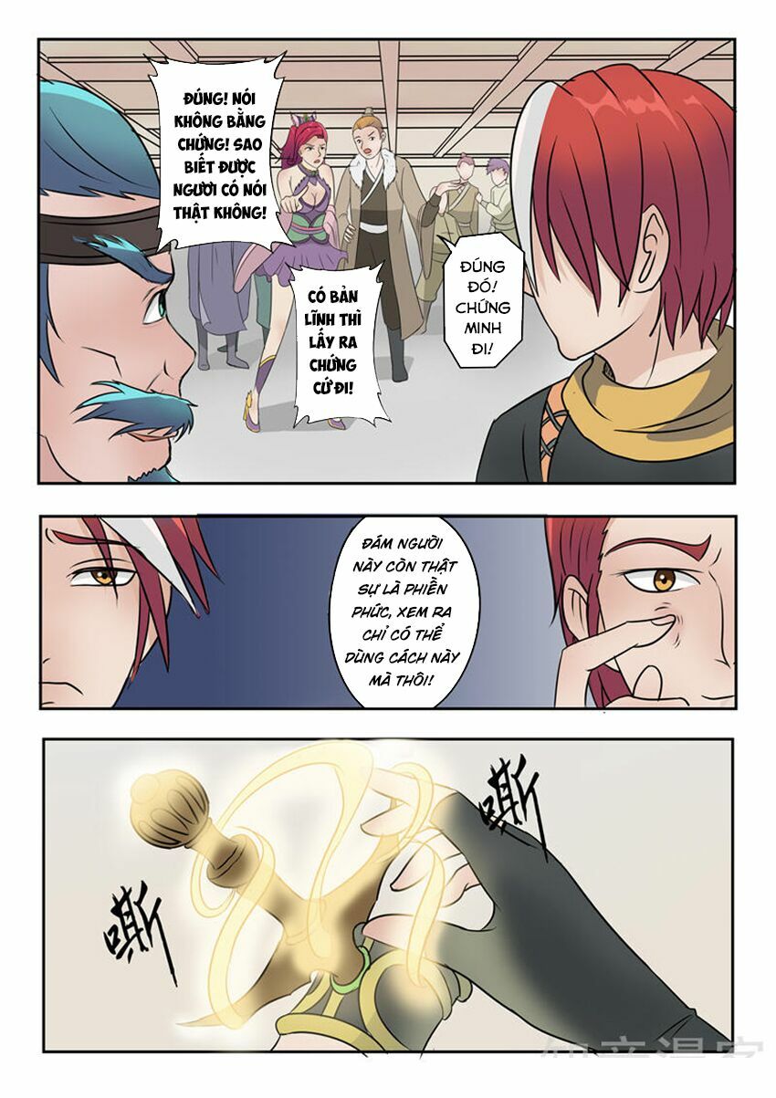 Võ Thần Chúa Tể: Chapter 178