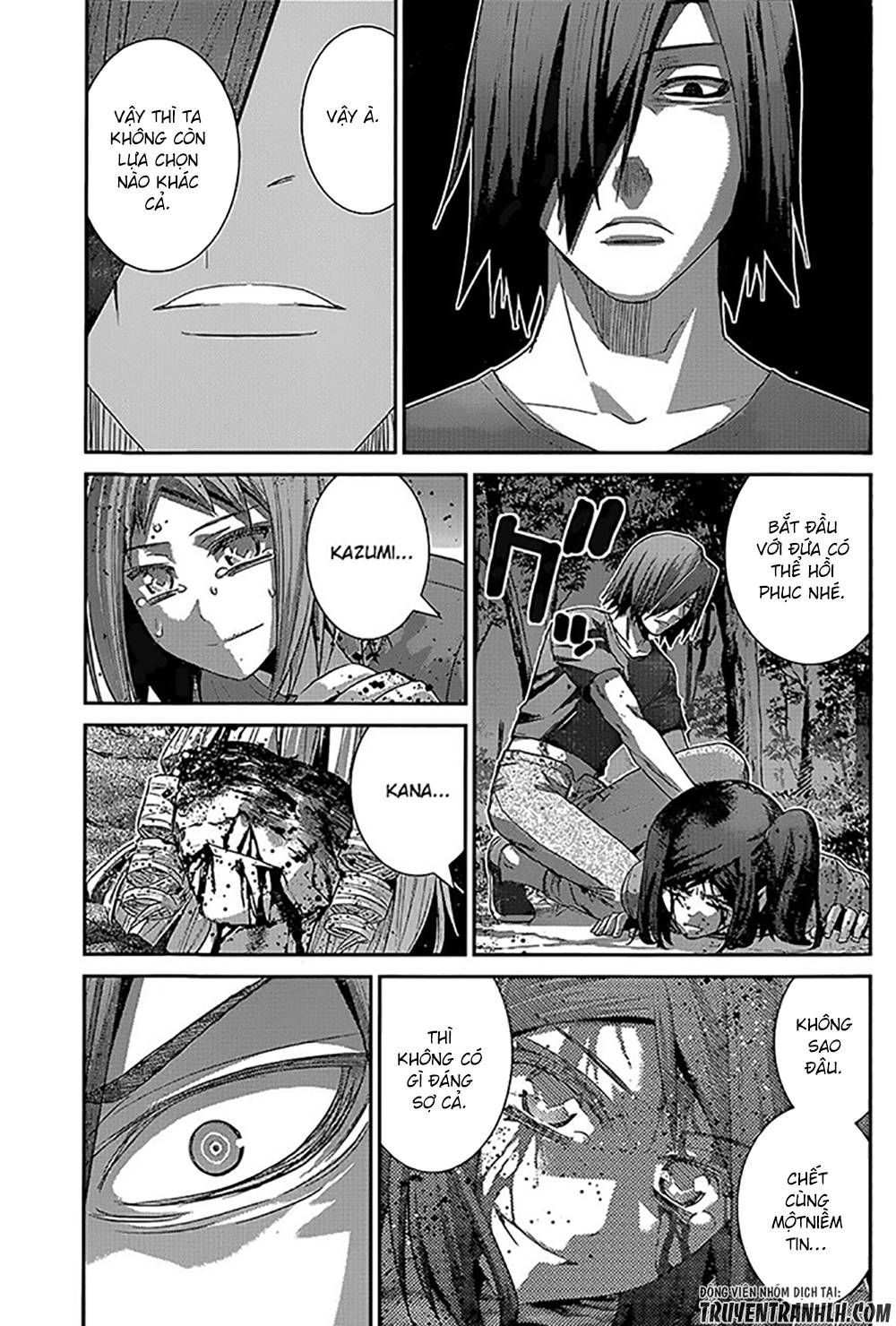 Gokukoku No Brynhildr: Chapter 134