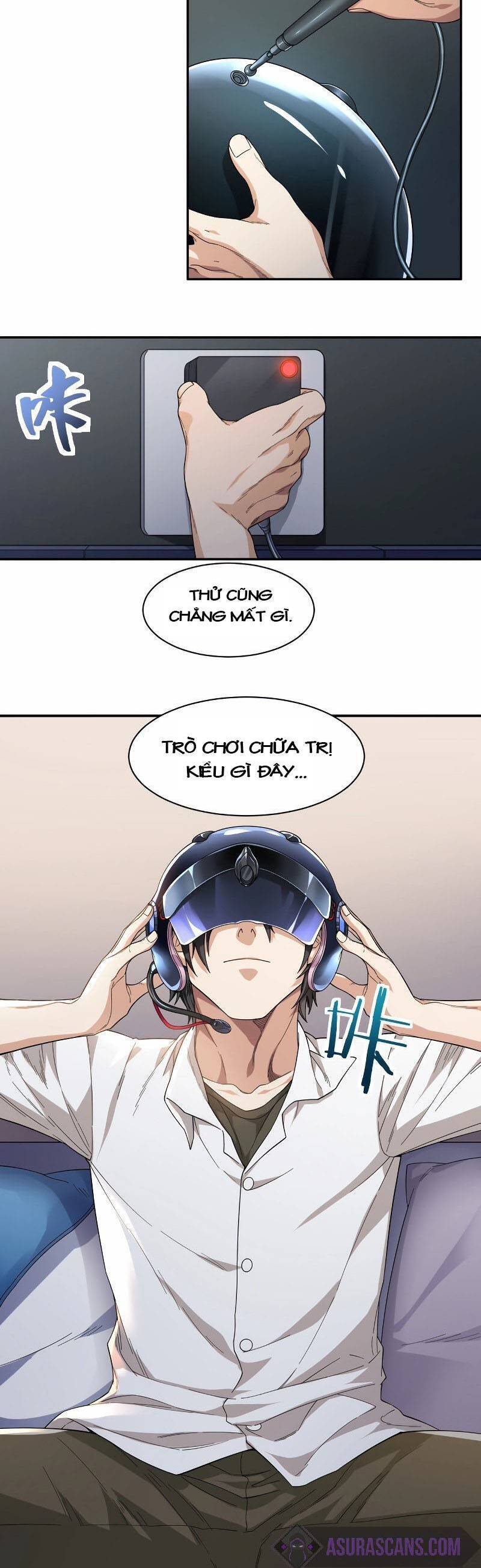 Trò Chơi Hệ Chữa Trị Của Tôi: Chapter 1.5