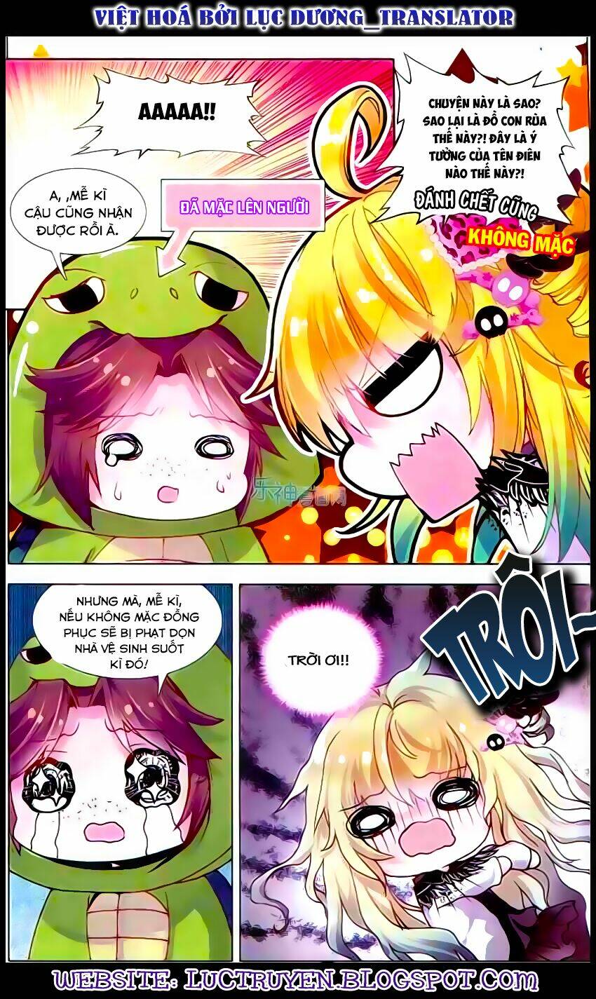 Tuân Mệnh! Nữ Vương Bệ Hạ: Chapter 6