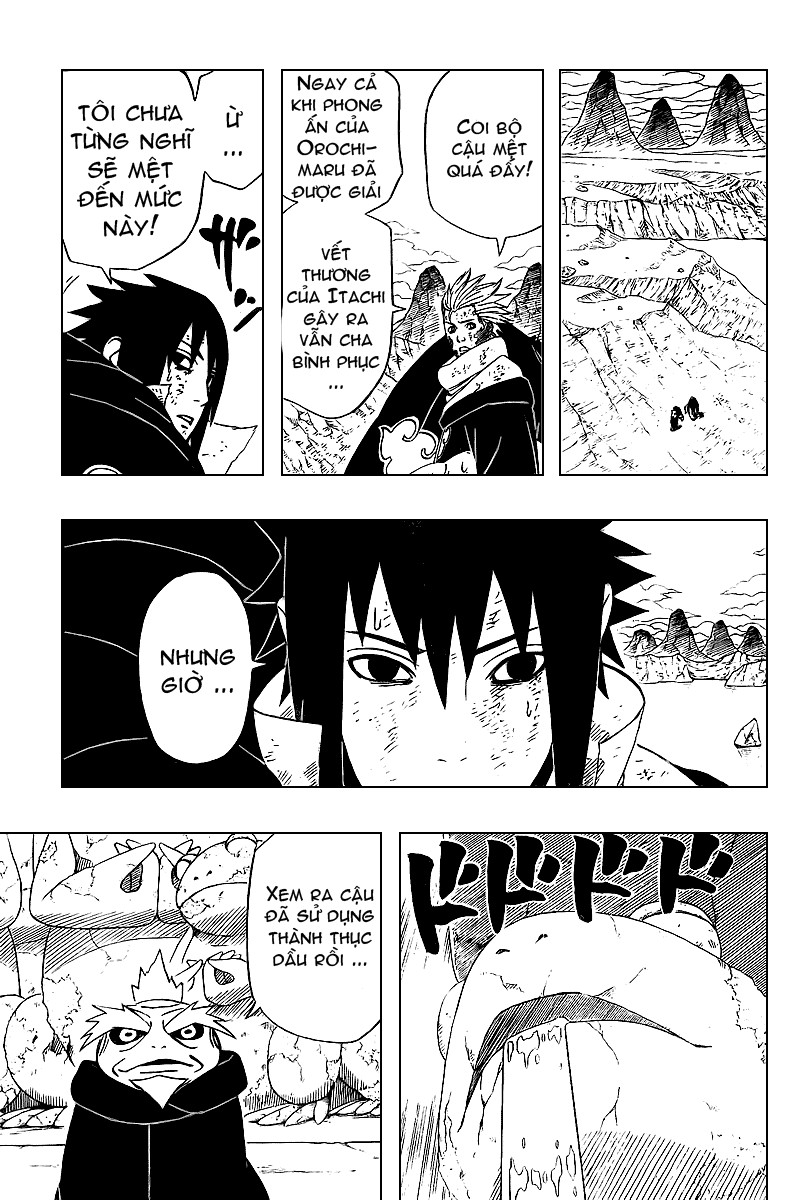 Naruto: Chapter 415