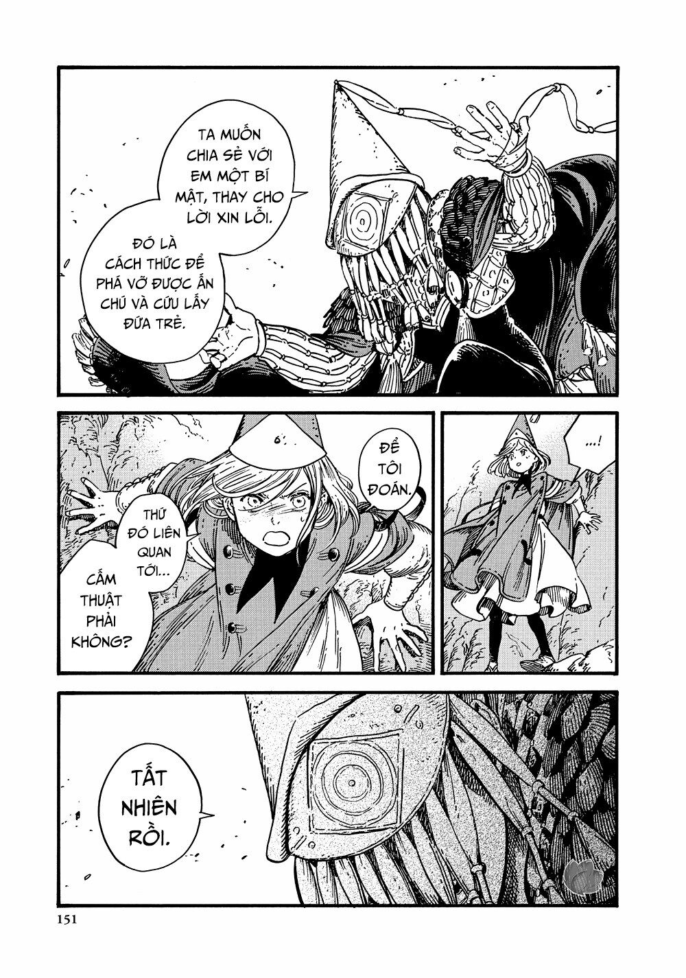 Witch Hat Atelier: Chapter 28