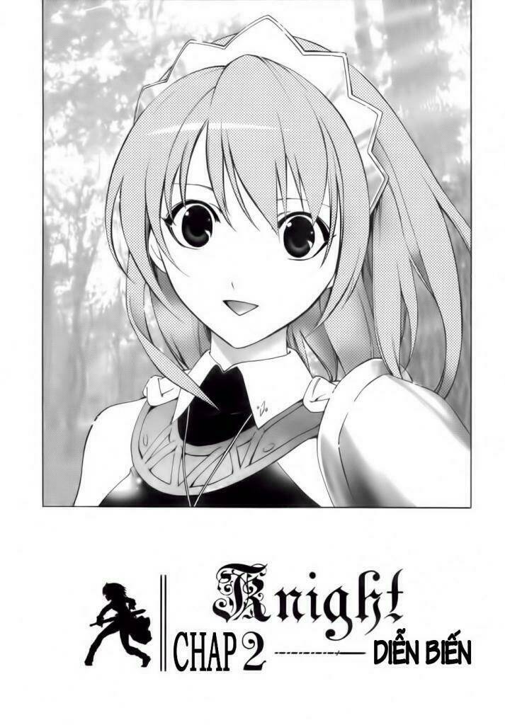 Seiken No Blacksmith: Chapter 2