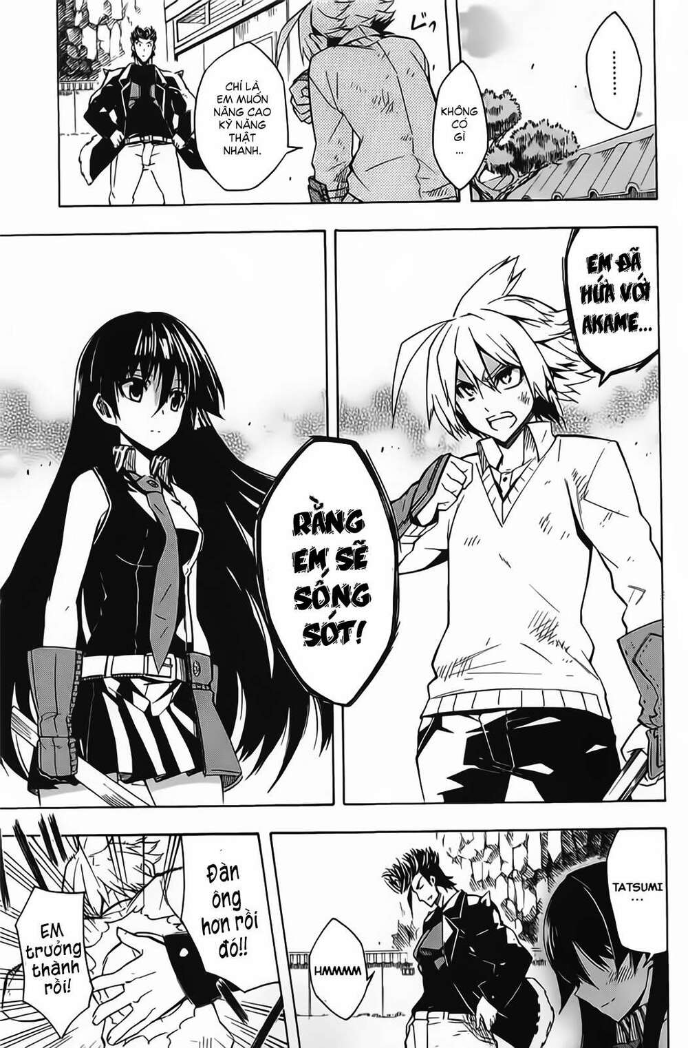 Akame Ga Kiru: Chapter 11