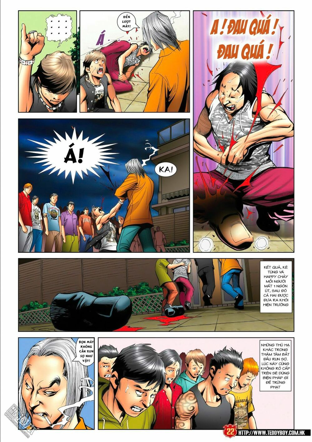 Người Trong Giang Hồ: Chapter 1532: Cô Cô Chảy vs Cự Ca