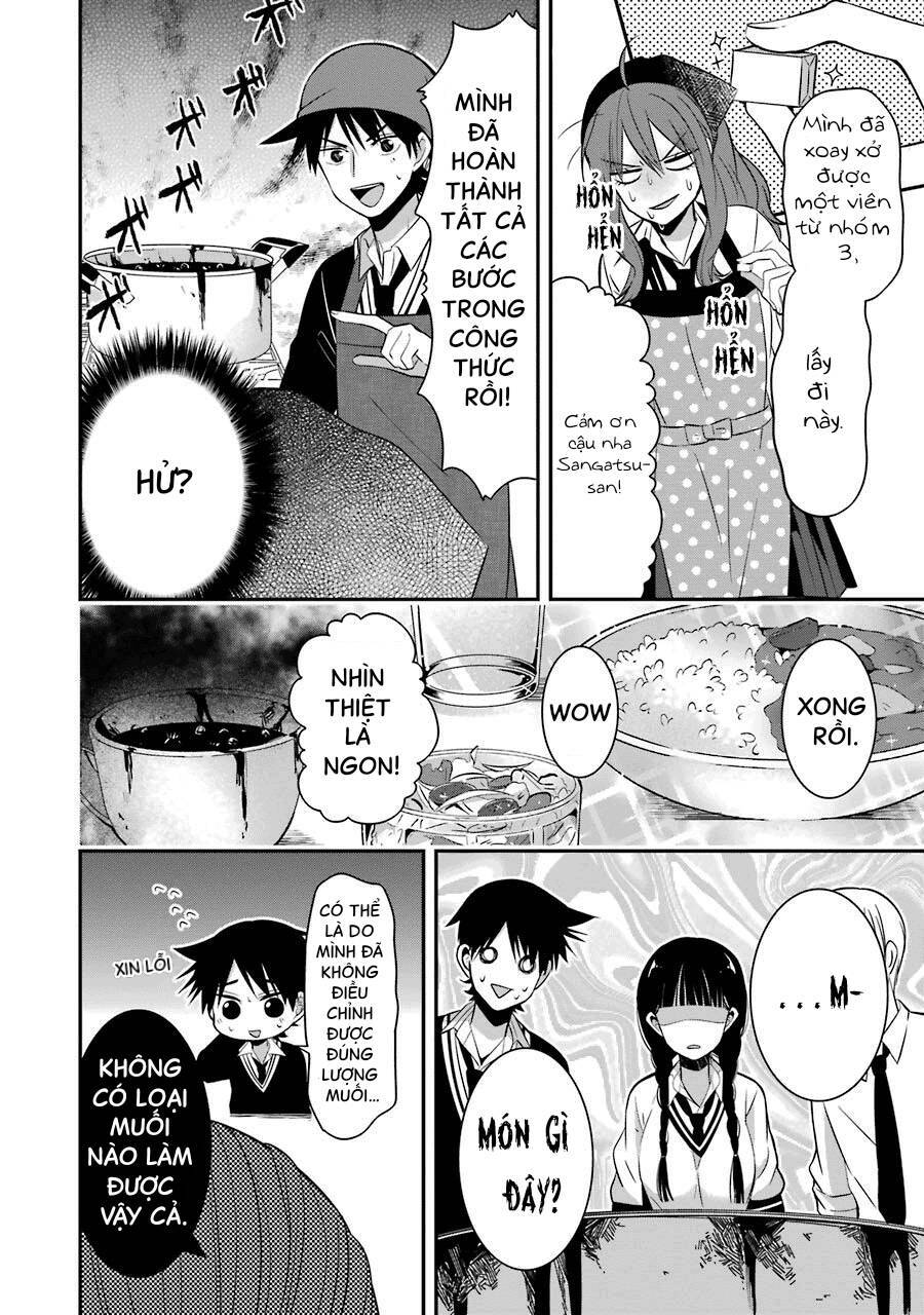 Sangatsu Wa Ore-Sama Ni Narimasu: Chapter 6