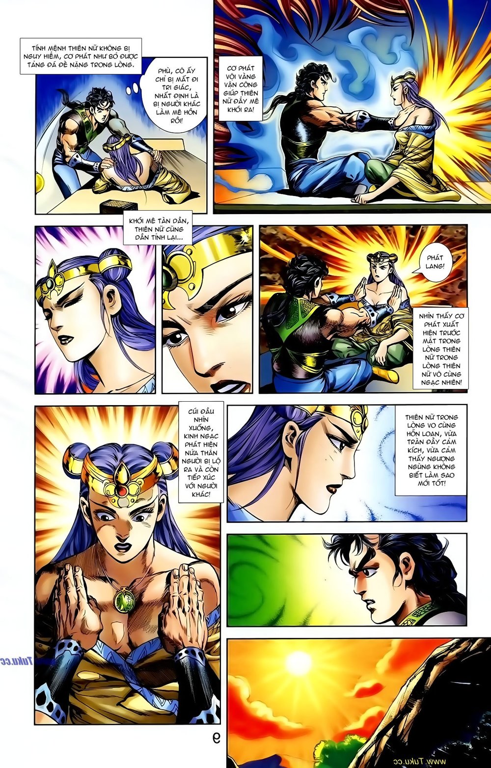 Thiên Tử Truyền Kỳ 1: Chapter 122