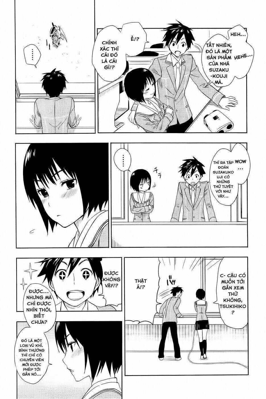 Yuusen Shoujo: Chapter 2