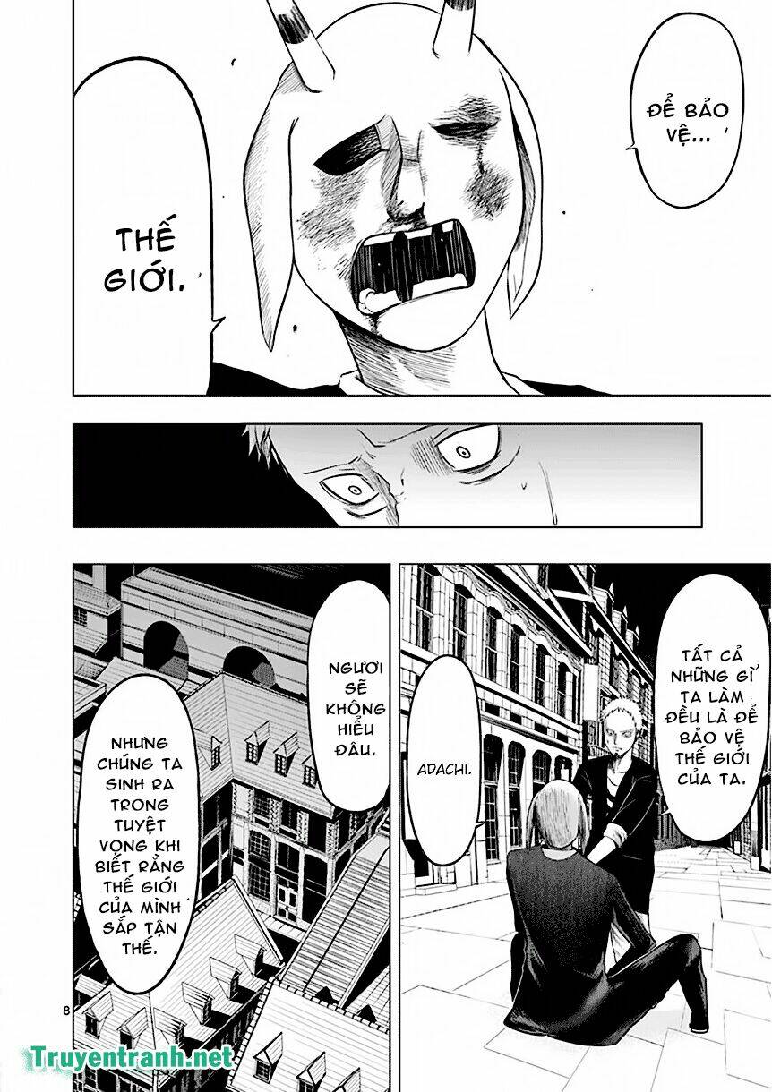 Thế Giới Quỷ: Chapter 106