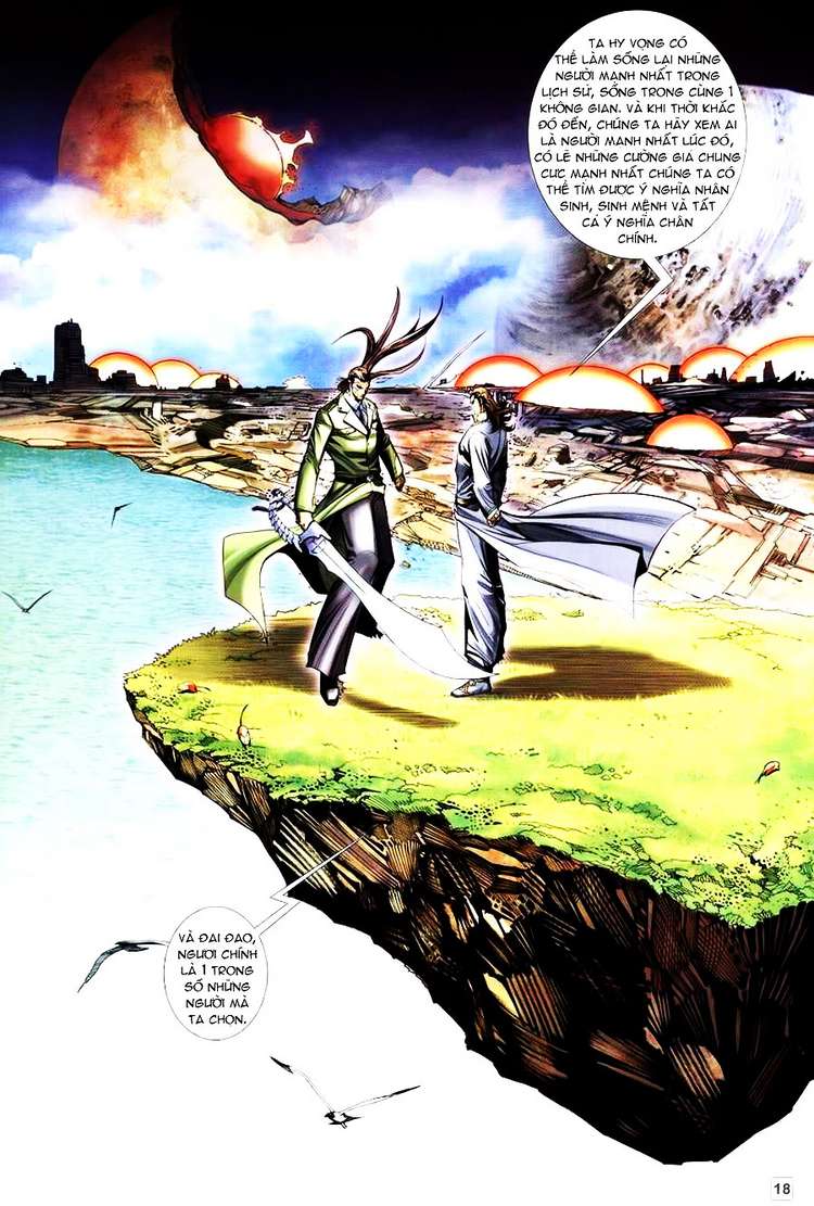 Võ Thần Hải Hổ - Địa Ngục: Chapter 20