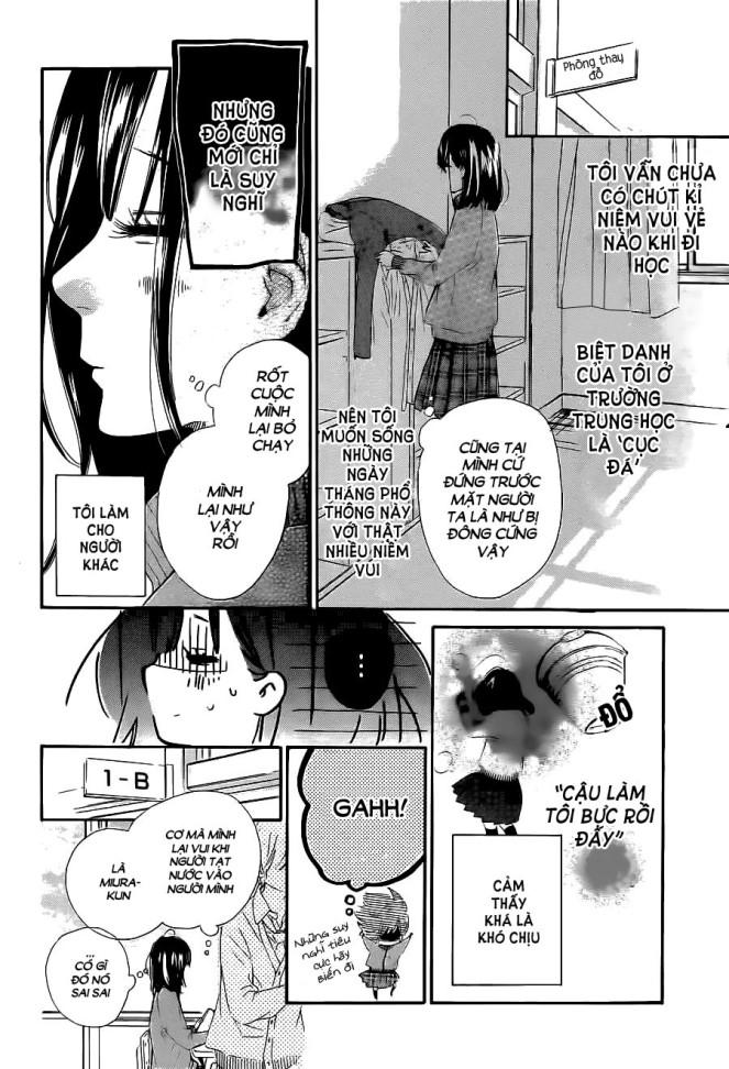 Honey Lemon Soda: Chapter 1
