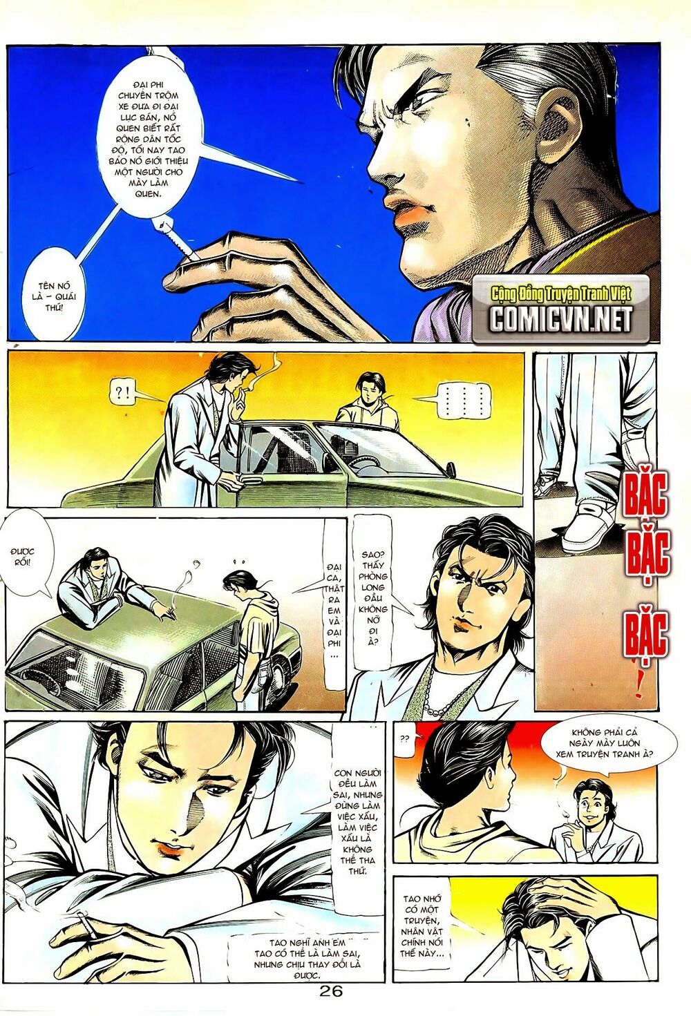 Người Trong Giang Hồ: Chapter 66: Hào khí Đại Phi