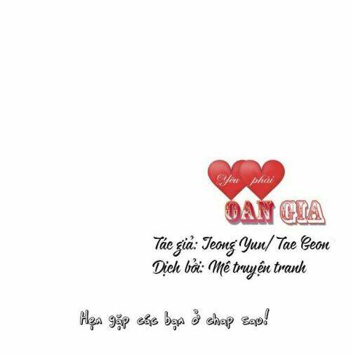 Phải Lòng Oan Gia: Chapter 11