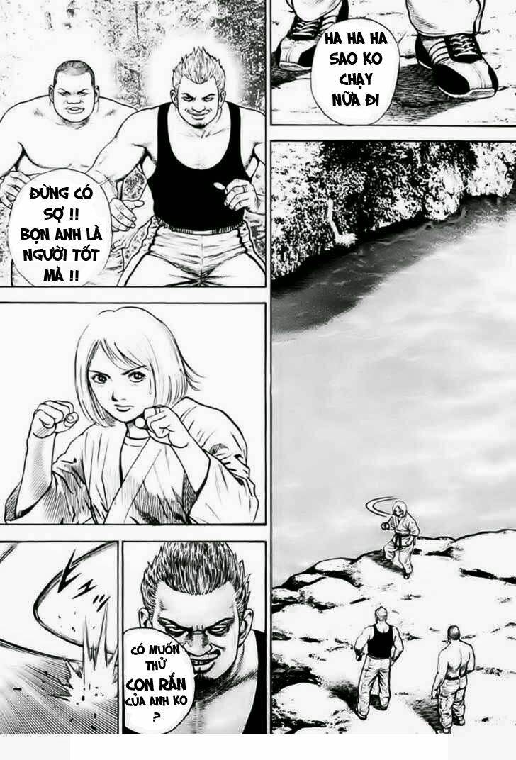 Tough - Miyazawa Kiichi: Chapter 41