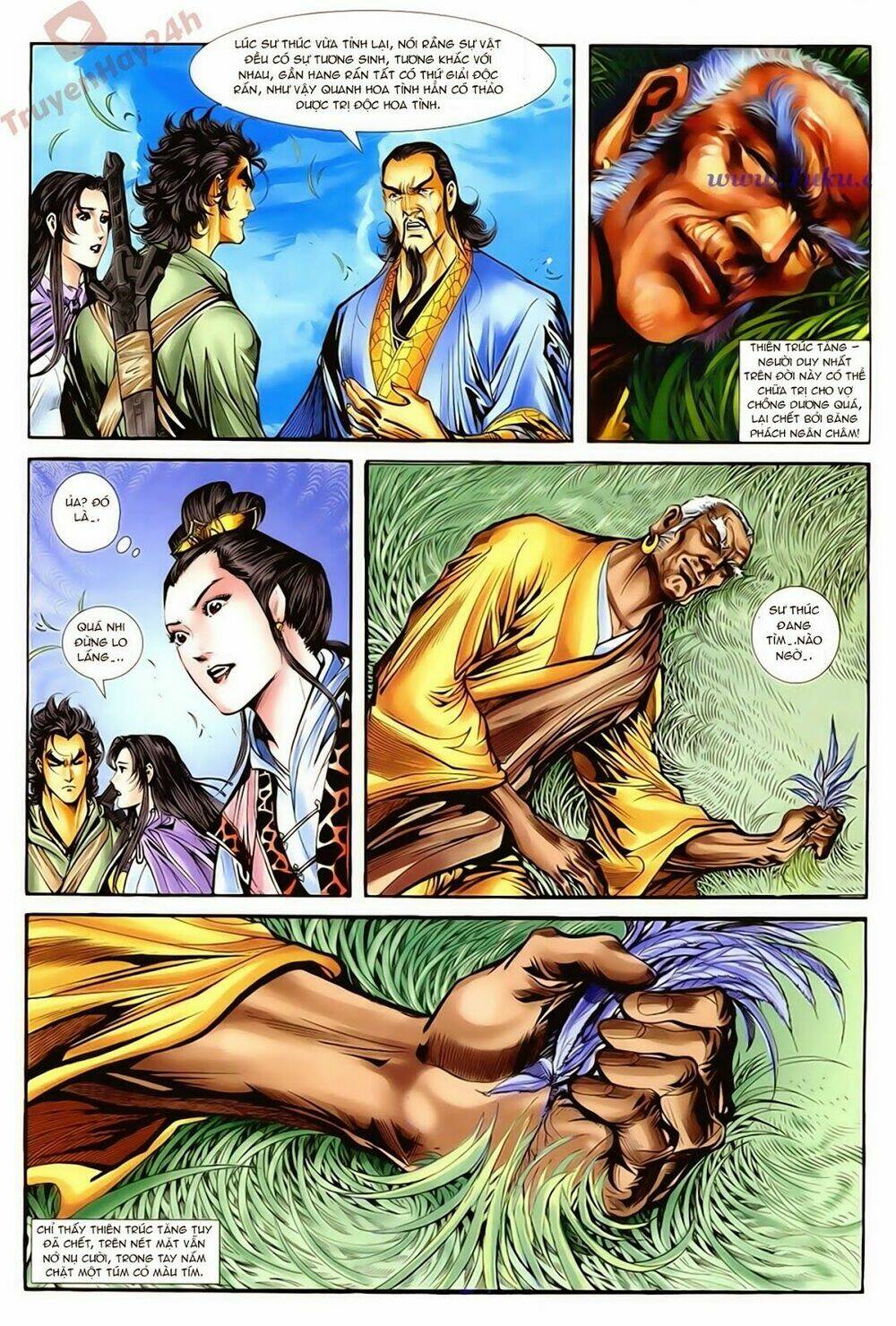Thần Điêu Hiệp Lữ: Chapter 66