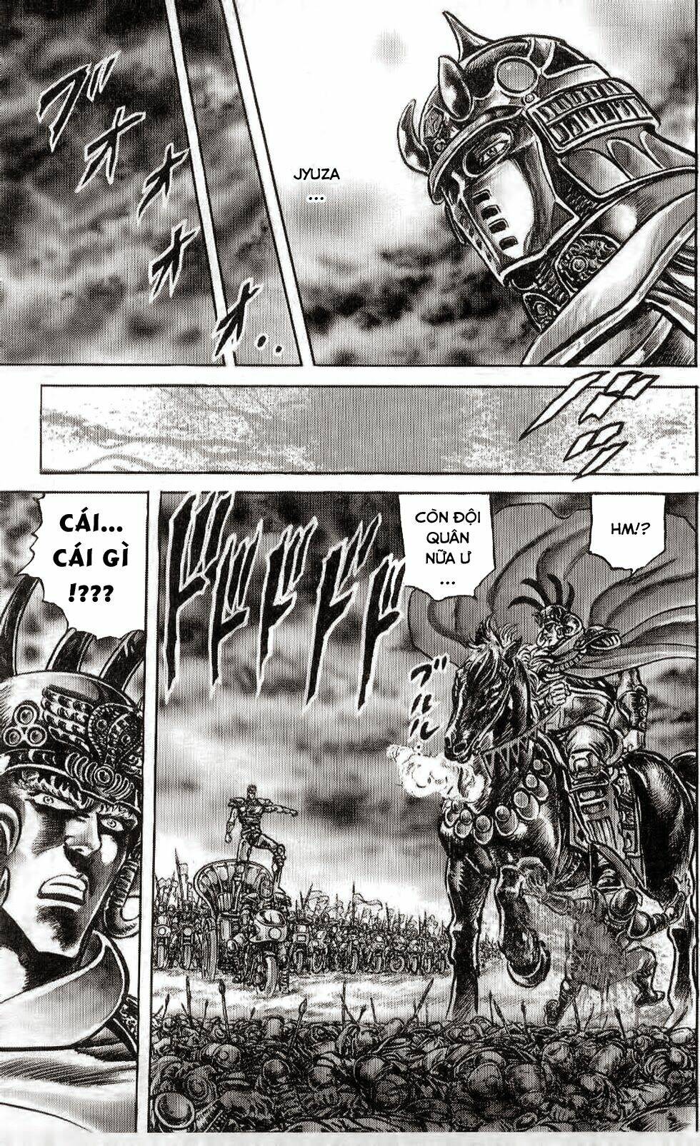 Bắc Đẩu Thần Quyền: Chapter 115