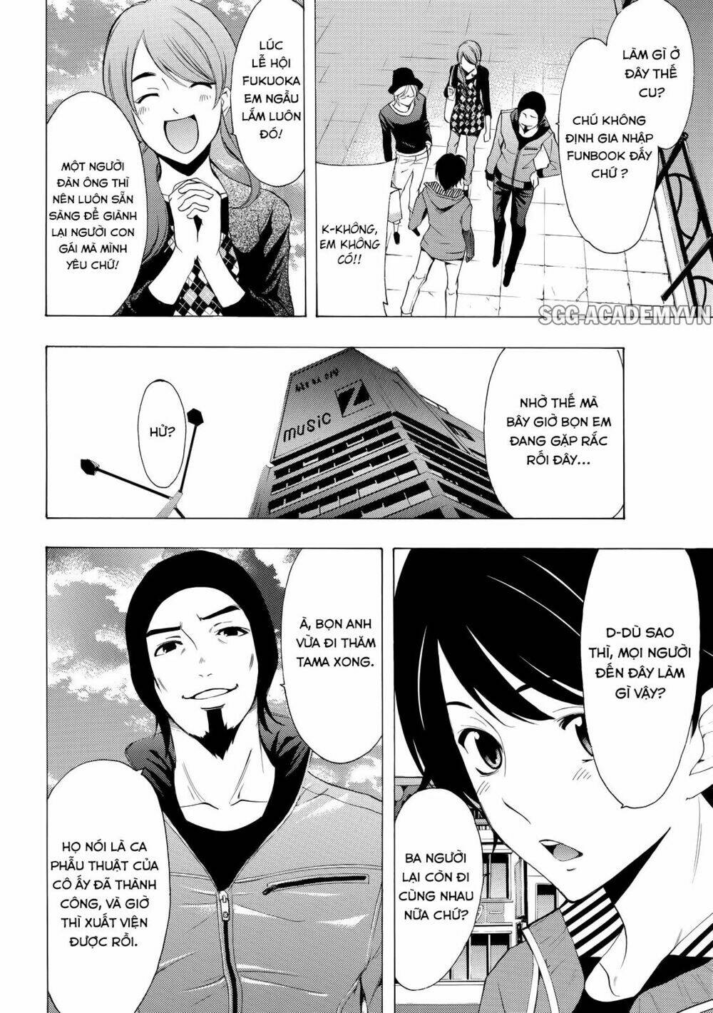 Fuuka: Chapter 148