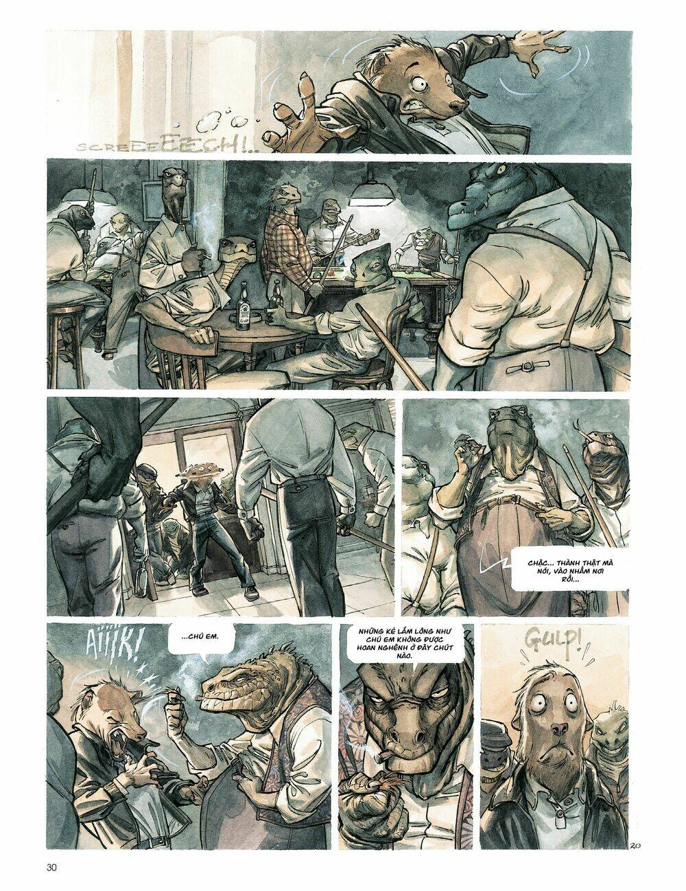 Blacksad: Chapter 1