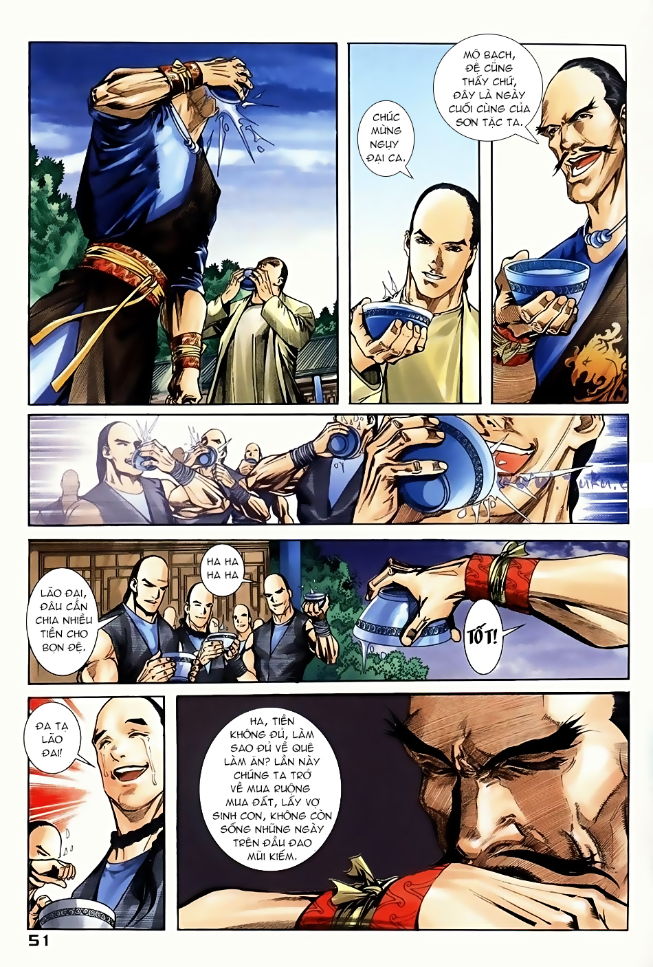 Ngọa Hổ Tàng Long I - Ii: Chapter 8