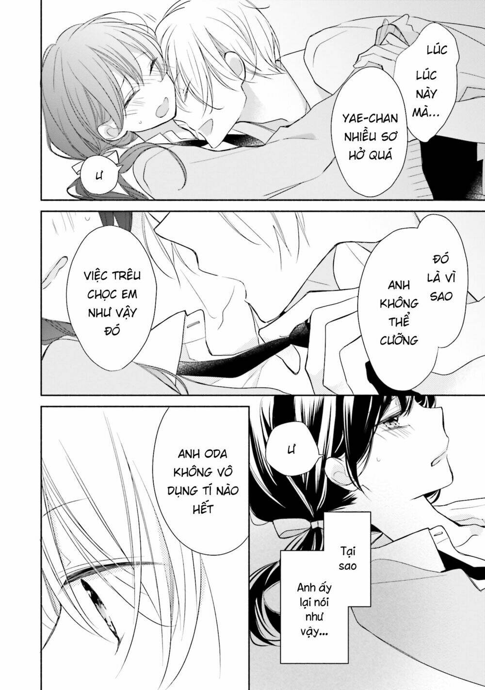 Tsugi Wa Sasetene: Chapter 8