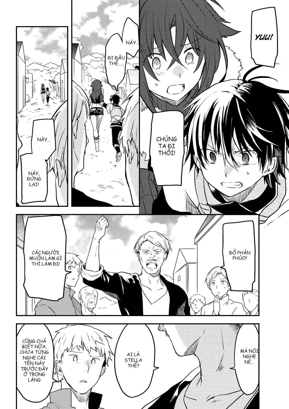 Ubau Mono Ubawareru Mono: Chapter 7.1