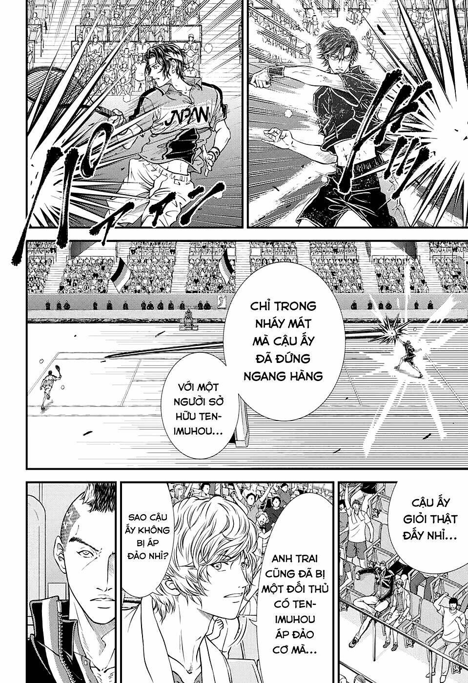 New Prince Of Tennis: Chapter 301