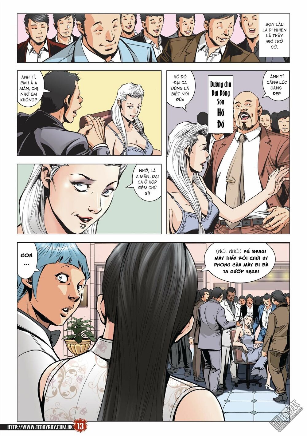 Người Trong Giang Hồ: Chapter 2065: Đầu Rồng Đuôi Phụng