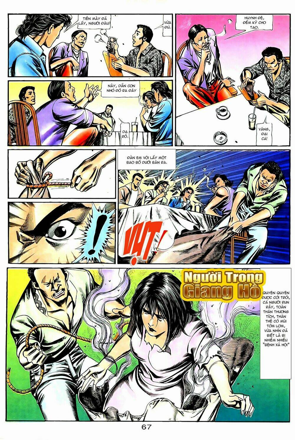 Người Trong Giang Hồ: Chapter 86