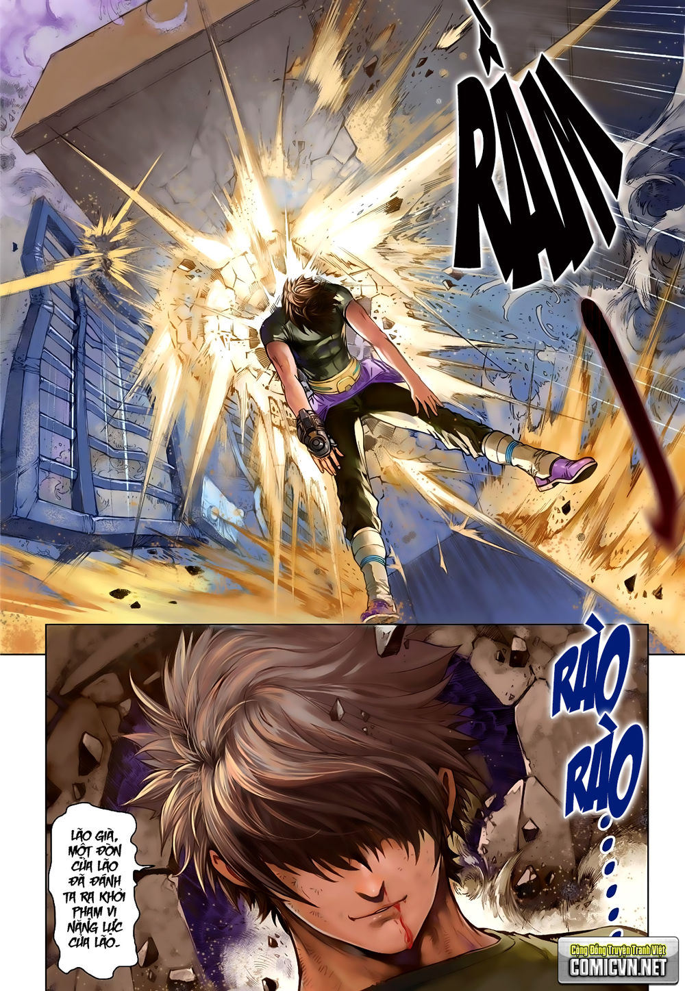 Tái Tạo Không Gian: Chapter 18