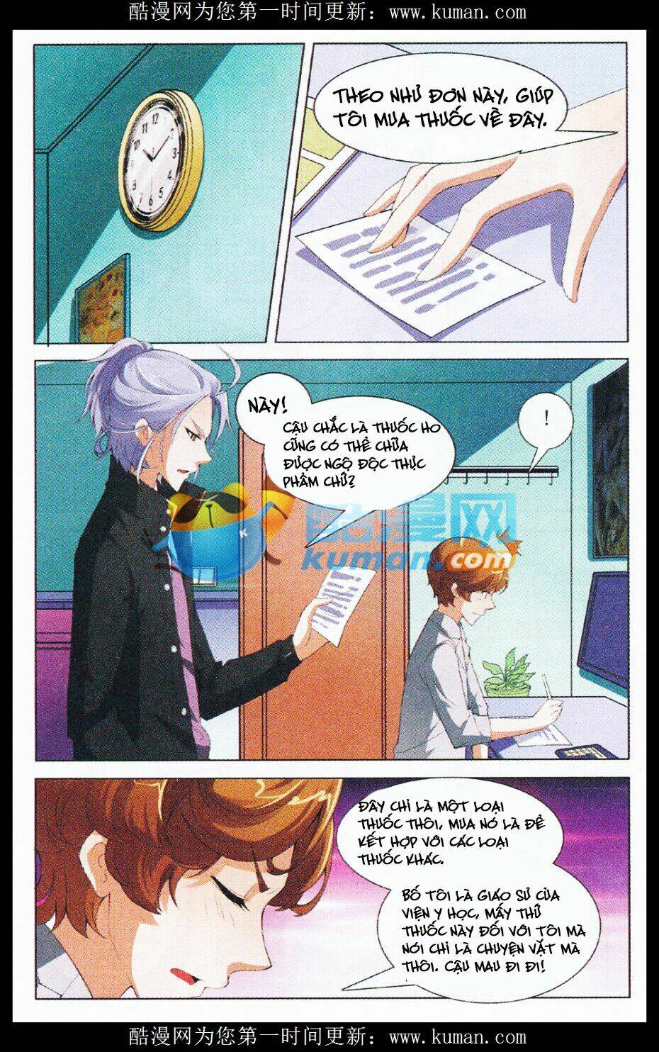 Sống Cùng Phù Thủy: Chapter 6