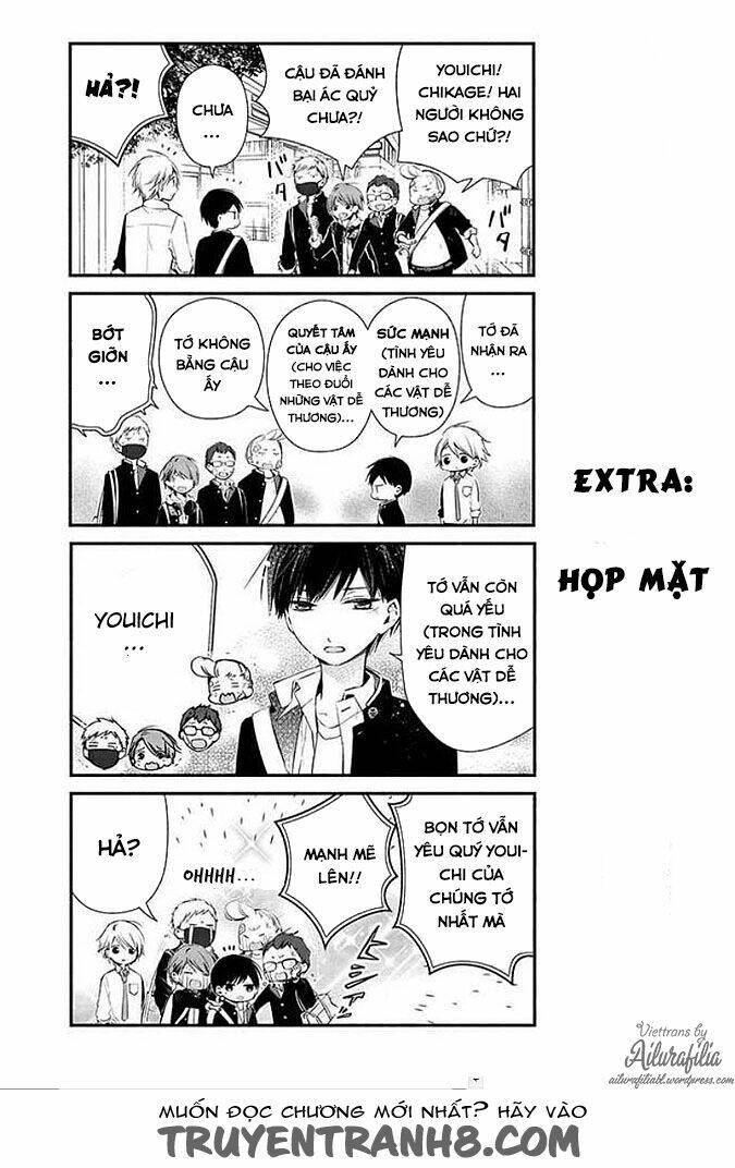 Sakazuki-Sanchi No Gikyoudai: Chapter 9