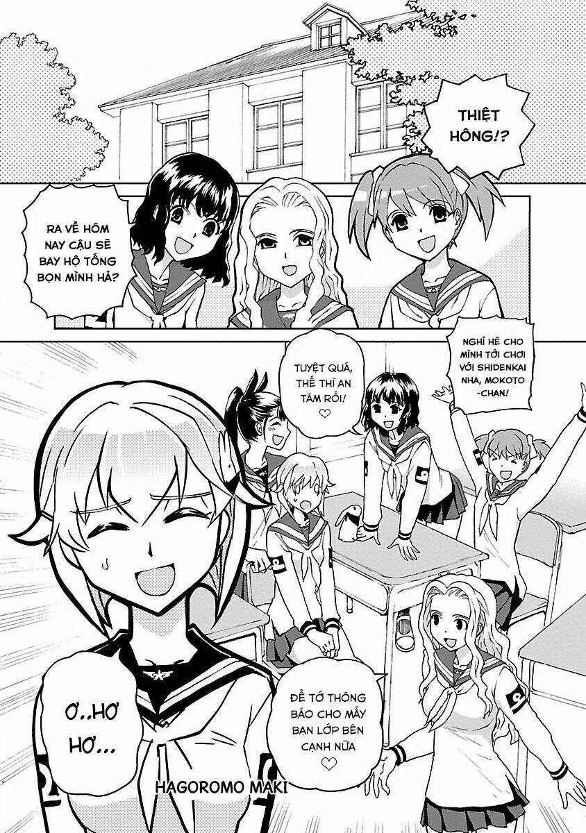 Shidenkai No Maki: Chapter 5