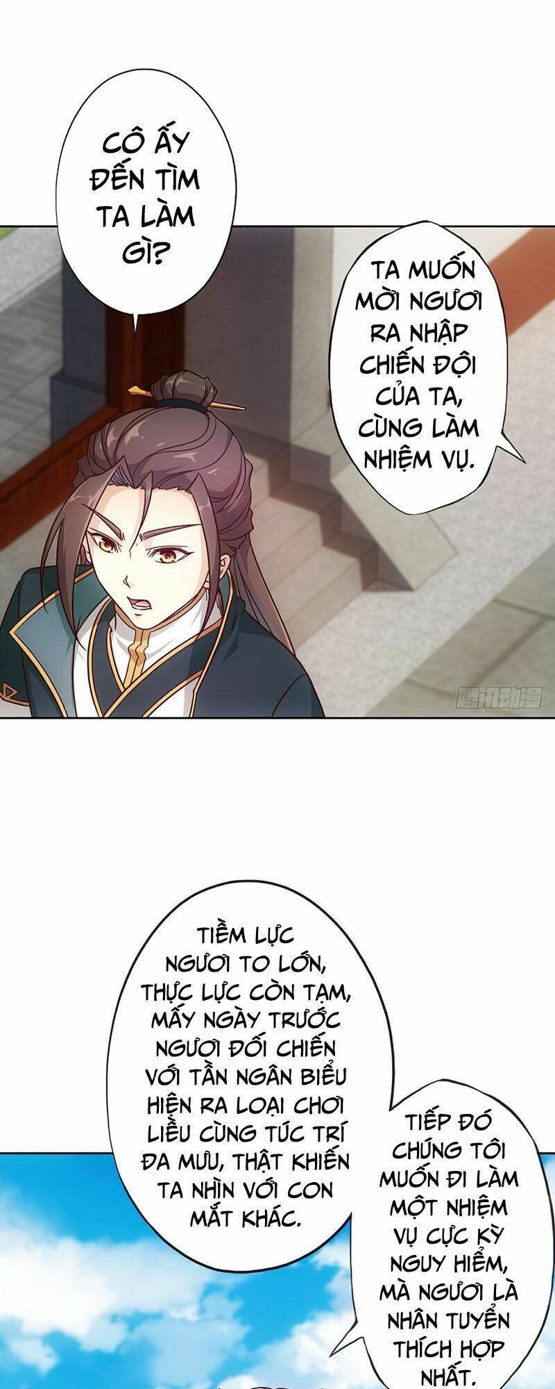Hồng Thiên Thần Tôn: Chapter 10