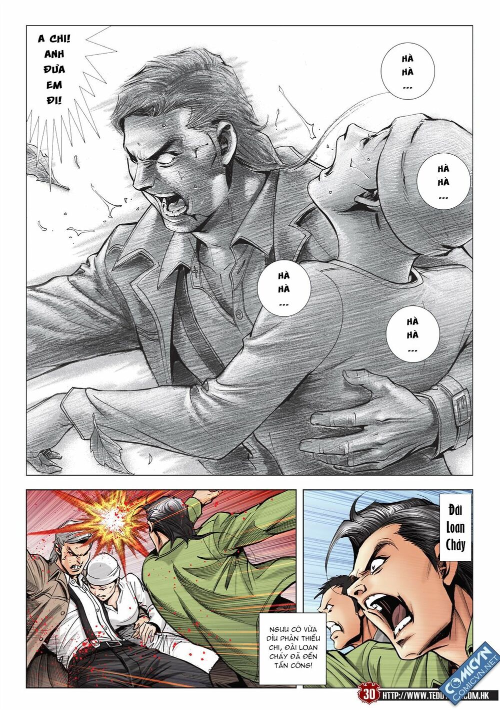 Người Trong Giang Hồ: Chapter 2098: Vì em mà chết