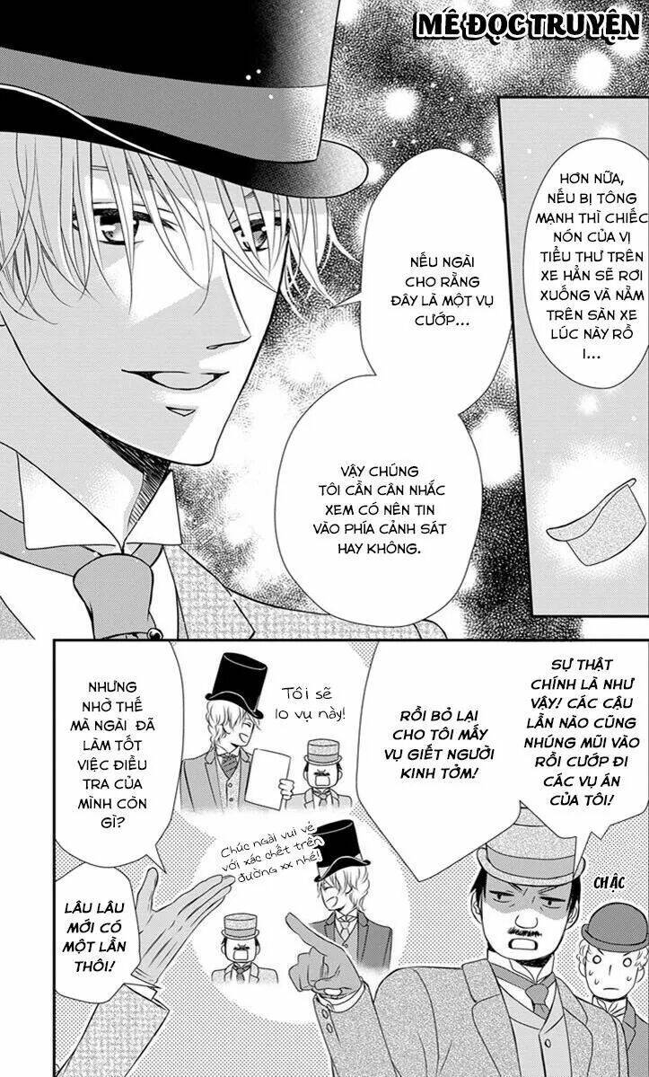 Kuro Hakushaku Wa Hoshi O Mederu: Chapter 25