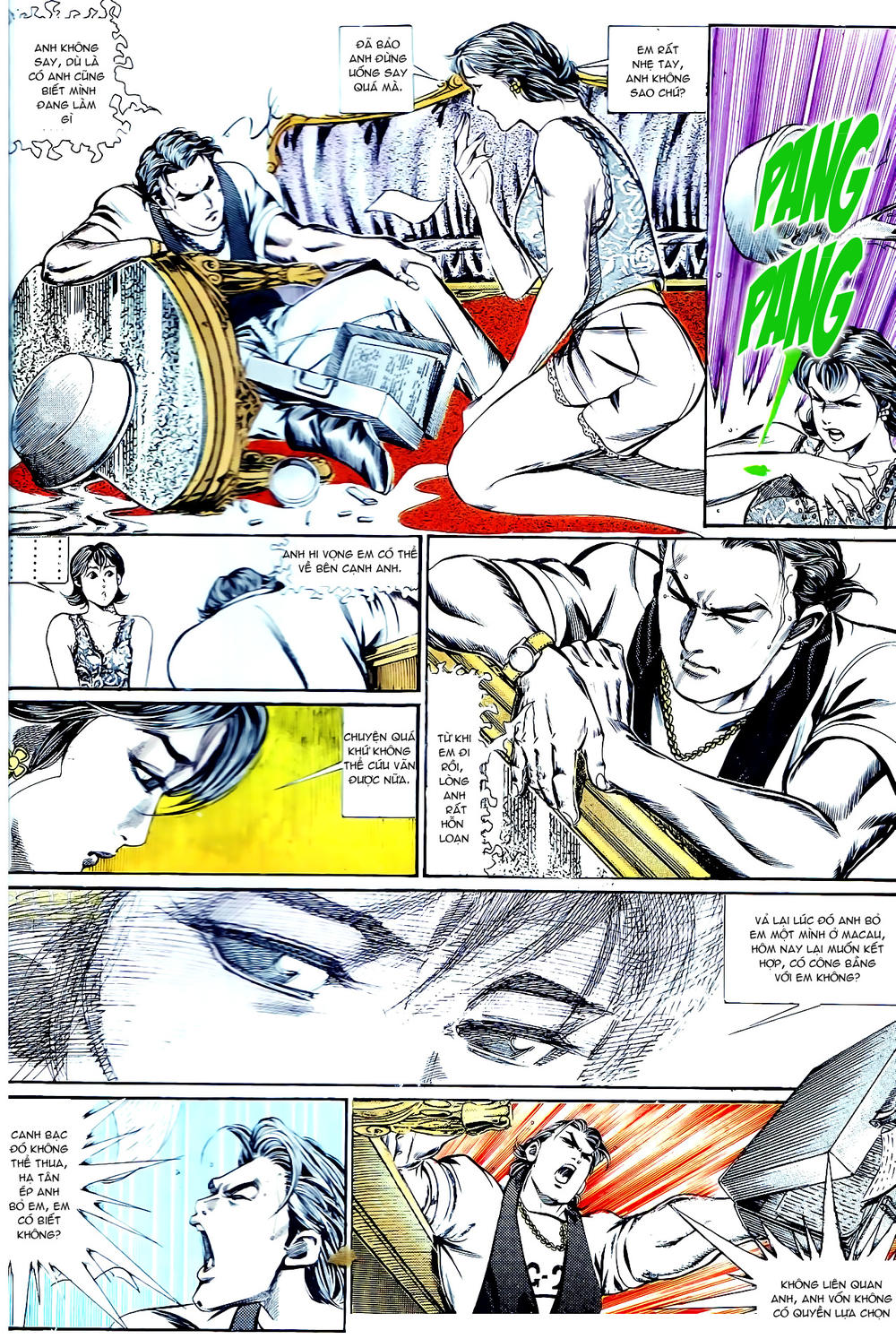 Người Trong Giang Hồ: Chapter 137.1