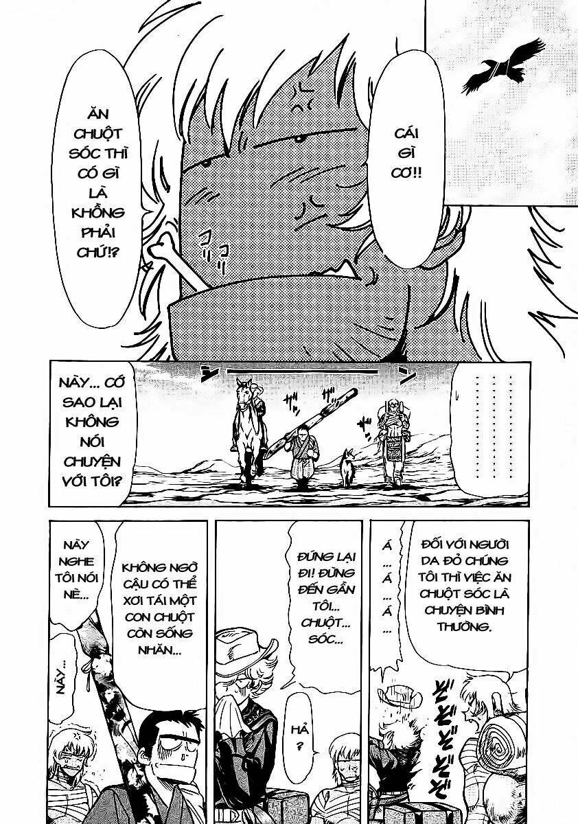 Red Living On The Edge - Người Da Đỏ Lang Thang: Chapter 10