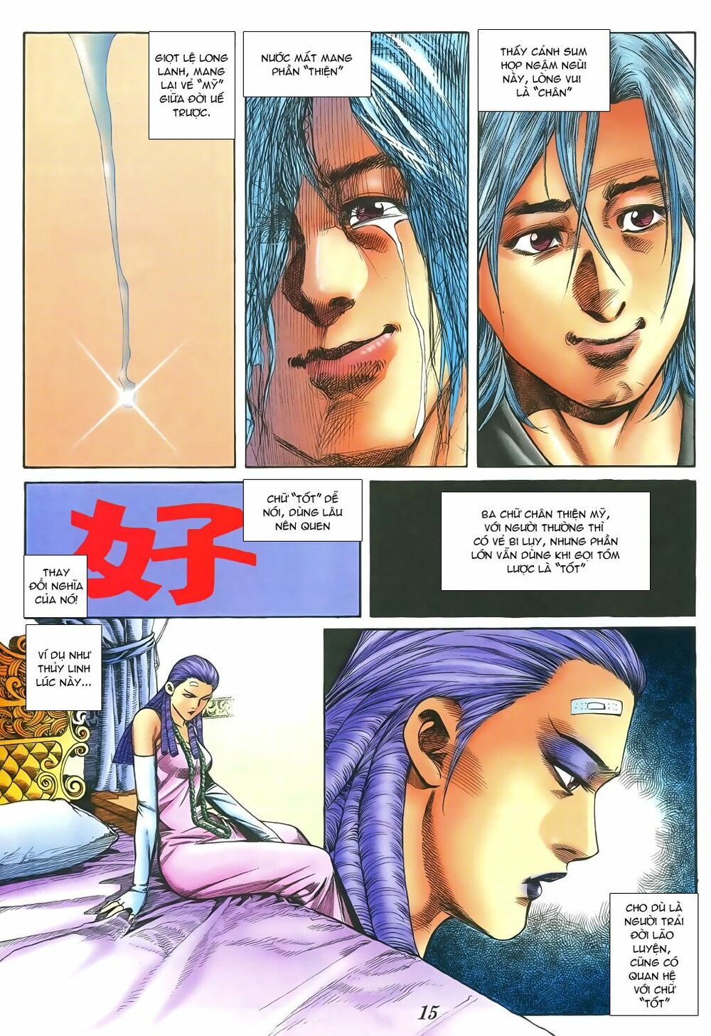 Người Trong Giang Hồ: Chapter 385