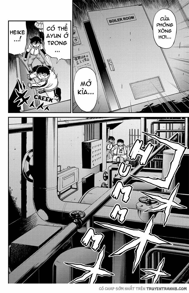 Our Reason For Living: Chapter 32