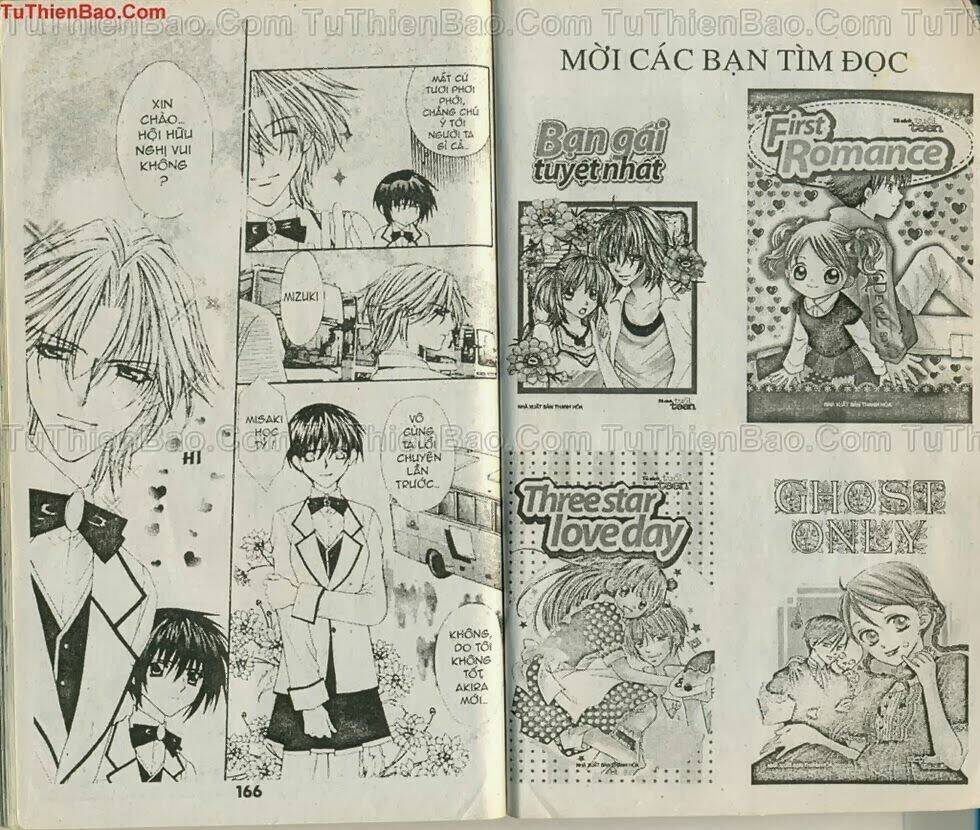 Mối Tình Hoa Hồng Xanh: Chapter 2