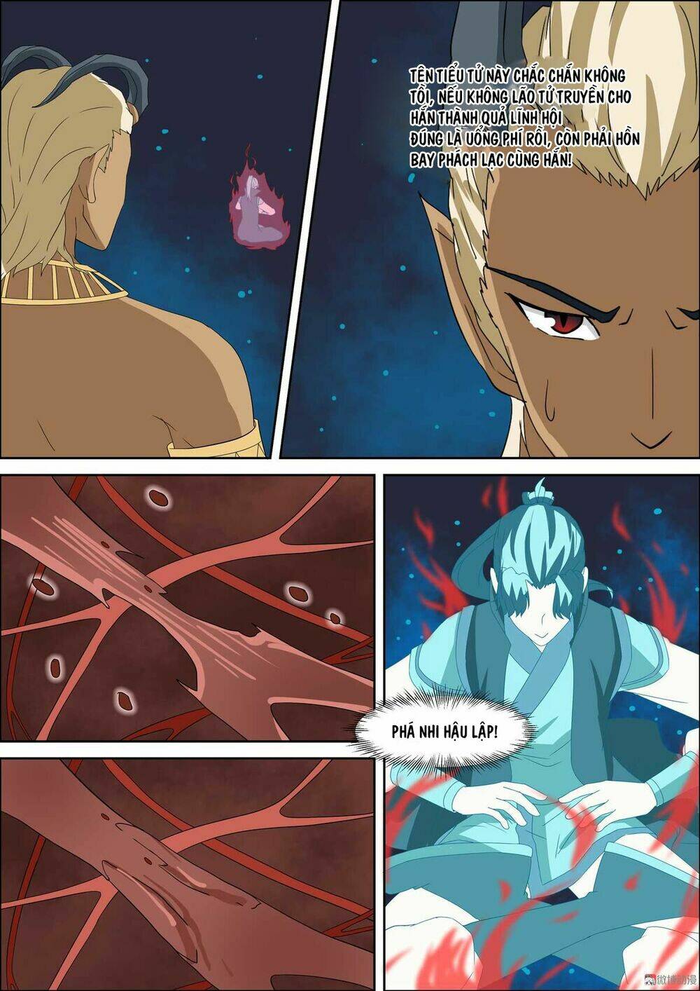 Tiên Trụ: Chapter 57