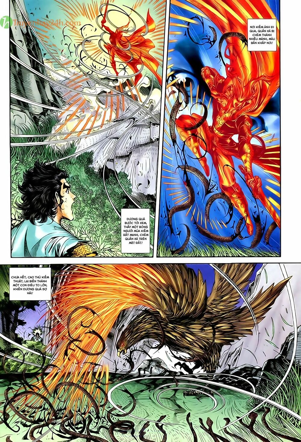Thần Điêu Hiệp Lữ: Chapter 50