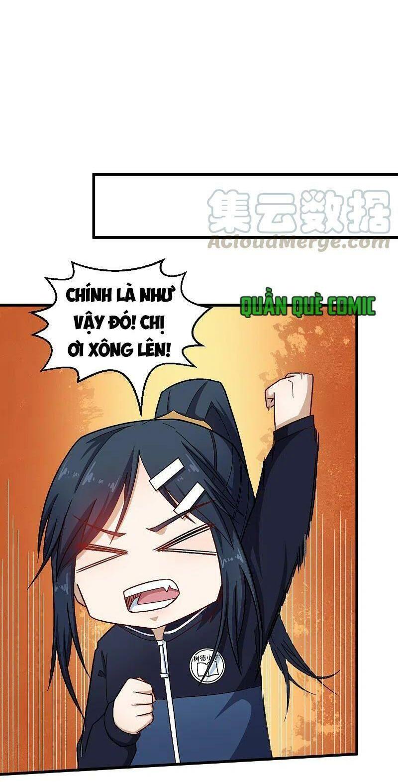 Vườn Trường Cuồng Sư Hệ Thống: Chapter 217