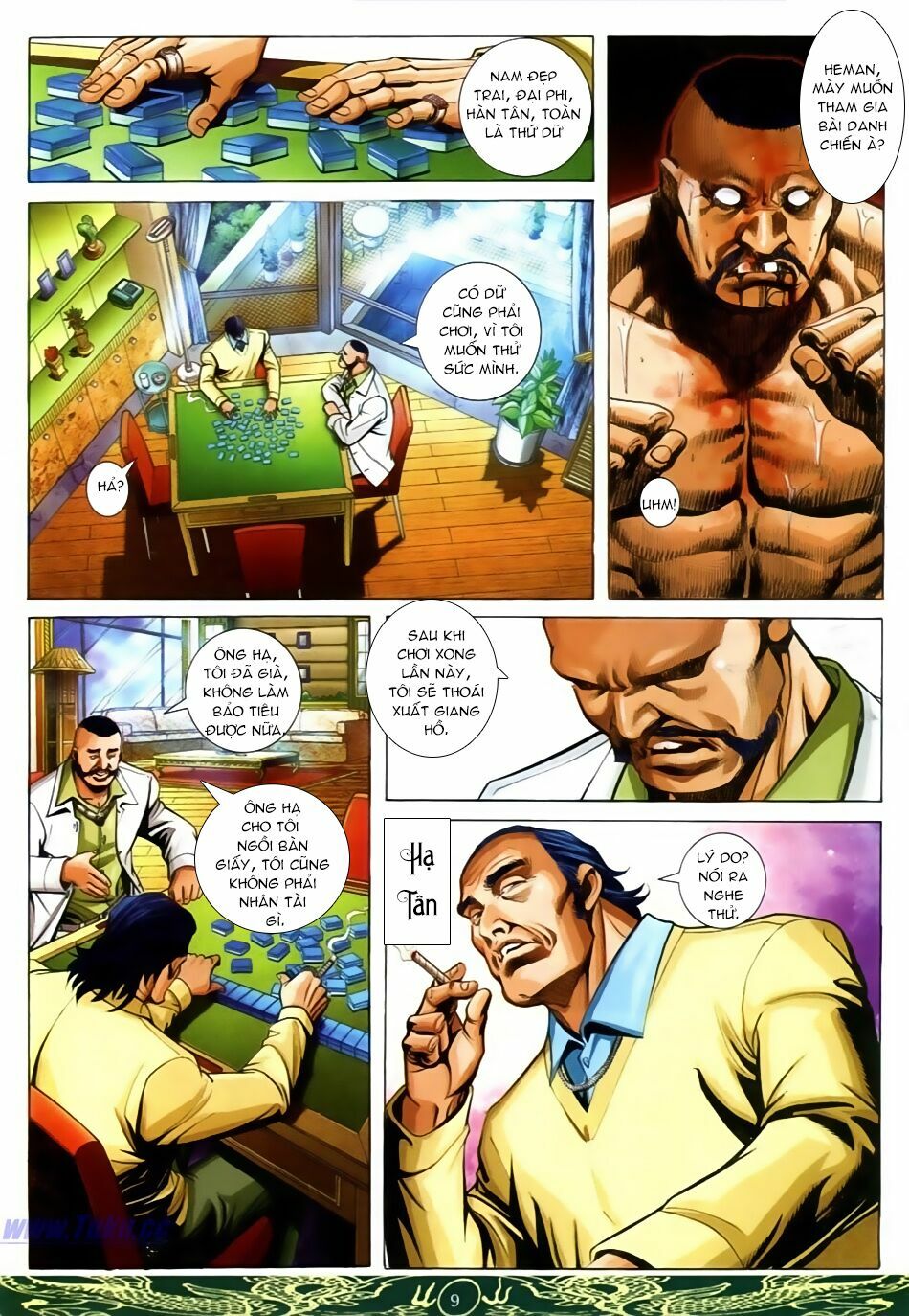Người Trong Giang Hồ: Chapter 631